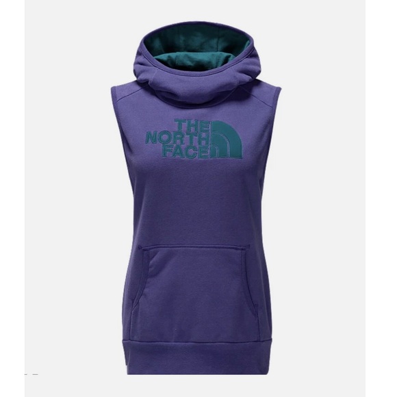 The North Face Avalon Half Dome Vest Purple Medium NWT - Picture 2 of 2